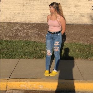 American Eagle size 8 Jeans!